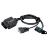 Cable de datos null modem OBD-II a DB-9 CradlePoint 170758-000, 4,6 m