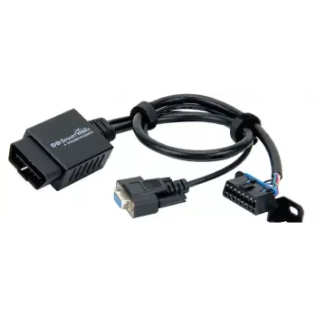 Cable de datos null modem OBD-II a DB-9 CradlePoint 170758-000, 4,6 m