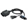 CradlePoint 170758-000 Cable de datos módem nulo de OBD-II a DB-9, 4,6 m