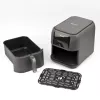 Freidora de aire Girmi FG92 8 L 1700 W gris