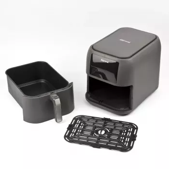Freidora de aire Girmi FG92 8 L 1700 W gris