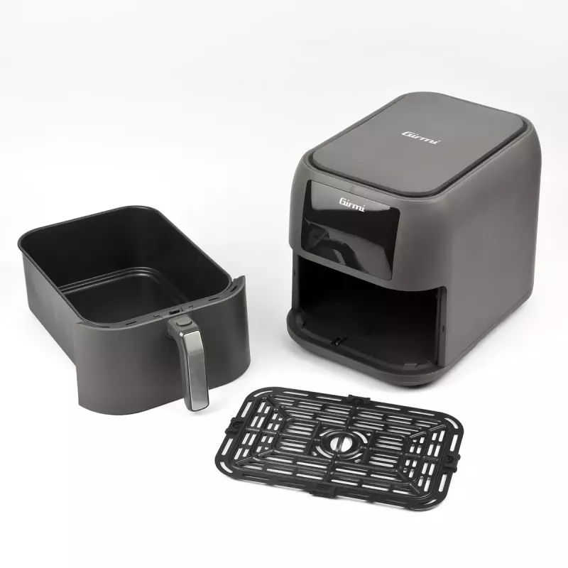 Freidora de aire Girmi FG92 8 L 1700 W gris
