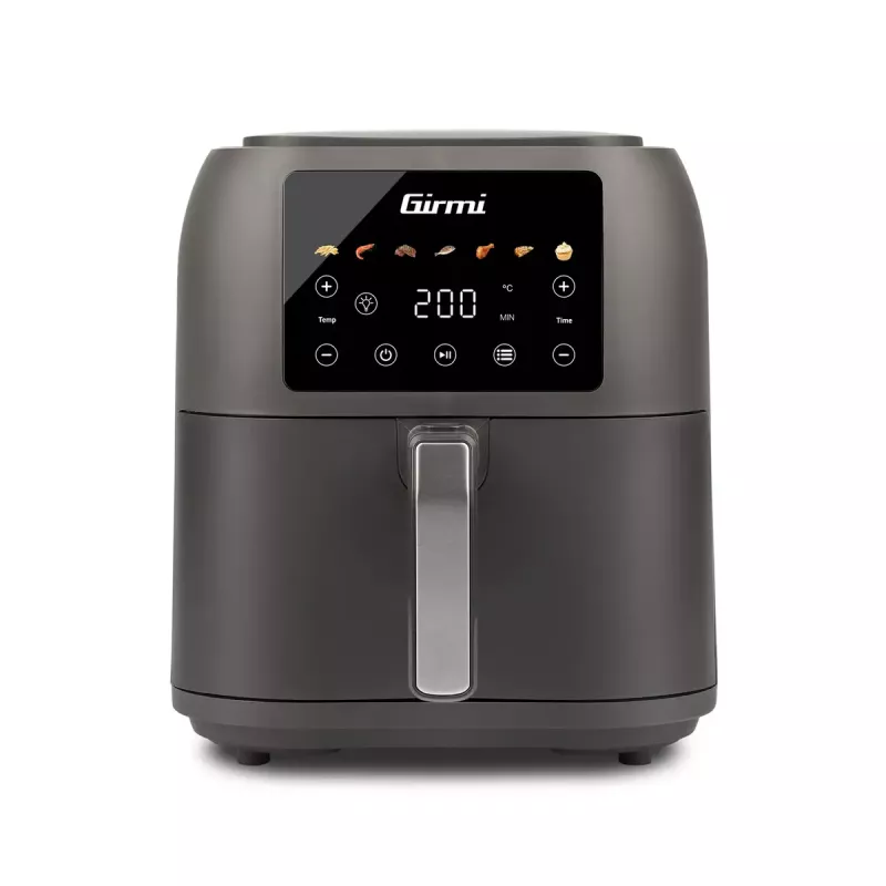 Freidora de aire Girmi FG92 8 L 1700 W gris