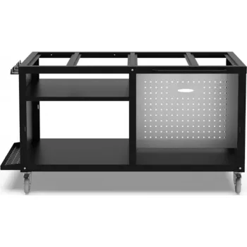 Soporte modular comercial para estación de cocción Alfa Forni AC-CKS-ST16080 160×80 cm