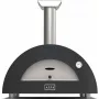 Horno para pizza Alfa Forni Moderno 2 Pizze Hybrid Ardesia gris – horno de sobremesa compacto, 2 pizzas