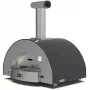 Horno para pizza Alfa Forni Classico 2 Pizze Hybrid gris pizarra – capacidad para 2 pizzas, sistema de combustible híbrido