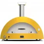 Horno para pizza Alfa Forni Moderno 5 Pizze Hybrid Fire amarillo FXMD-5P-GGIA-DE – horno para pizza híbrido para 5 pizzas, exterior
