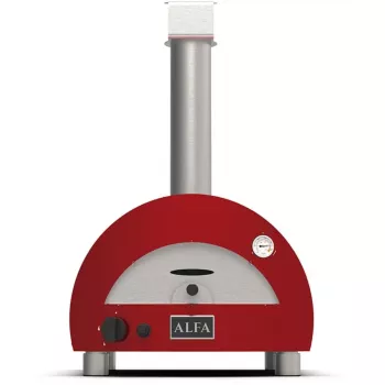 Horno para pizza portátil Alfa Forni FXMD-PT-GROA-DE rojo antiguo – horno para pizza portátil de exterior