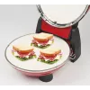 Pizzera G3 Ferrari Pizzeria Snack Napoletana 1200 W negro rojo 1 pizza 31 cm