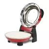 Pizzera G3 Ferrari Pizzeria Snack Napoletana 1200 W negro rojo 1 pizza 31 cm