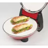 Pizzera G3 Ferrari Pizzeria Snack Napoletana 1200 W negro rojo 1 pizza 31 cm