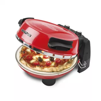 Pizzera G3 Ferrari Pizzeria Snack Napoletana 1200 W negro rojo 1 pizza 31 cm