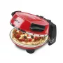 Pizzera G3 Ferrari Pizzeria Snack Napoletana 1200 W negro rojo 1 pizza 31 cm