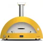 Horno para pizza de leña Alfa Forni Moderno 5 Pizze amarillo FXMD-5P-LGIA, horno para pizza de sobremesa para exterior, capacidad para 5 pizzas
