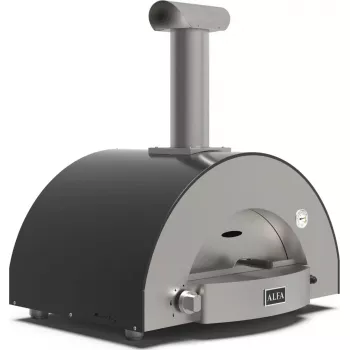 Horno para pizza Alfa Forni Classico 2 Pizze Hybrid gris FXCL-2P-GGRA — horno para pizza híbrido para 2 pizzas, gris