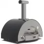 Horno para pizza Alfa Forni Classico 2 Pizze Hybrid gris FXCL-2P-GGRA — horno para pizza híbrido para 2 pizzas, gris