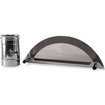 Kit Low & Slow de gas Alfa Forni AC-KITLOWSLO5PG para 5 pizzas – set de accesorios de gas