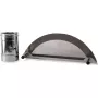 Kit Low & Slow de gas Alfa Forni AC-KITLOWSLO5PG para 5 pizzas – set de accesorios de gas