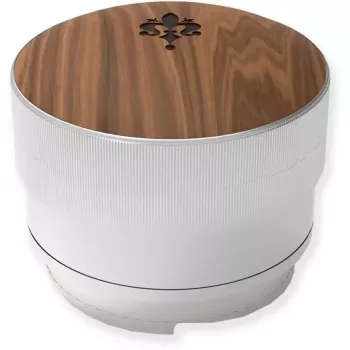 Nivelador Eureka ACC-LVL-004 58 mm nogal — tuerca niveladora de repuesto 58 mm