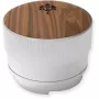 Nivelador Eureka ACC-LVL-004 58 mm nogal — tuerca niveladora de repuesto 58 mm