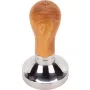 Prensa de café Eureka ACC-TMP-007-1KIT, base de 58 mm, mango de madera de olivo