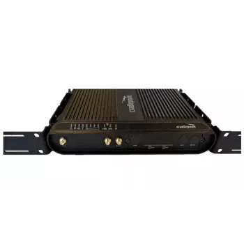 Kit de montaje CradlePoint 170750-001, negro, accesorio para dispositivos CradlePoint