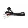 Cable plano CradlePoint 170680-001, conector GPIO, 1,7 m, negro