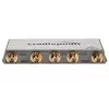 Módem CradlePoint MC400 – módem celular, subida 5,76 Mbit/s, bajada 42,2 Mbit/s, 256-QAM, plata, 104 g
