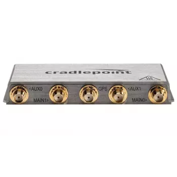 Módem CradlePoint MC400 – módem celular, subida 5,76 Mbit/s, bajada 42,2 Mbit/s, 256-QAM, plata, 104 g