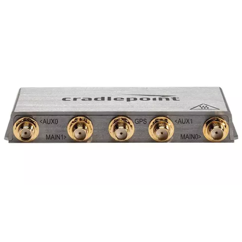 Módem CradlePoint MC400 – módem celular, subida 5,76 Mbit/s, bajada 42,2 Mbit/s, 256-QAM, plata, 104 g