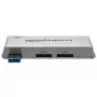 Módem CradlePoint MC400 – módem celular, subida 5,76 Mbit/s, bajada 42,2 Mbit/s, 256-QAM, plata, 104 g