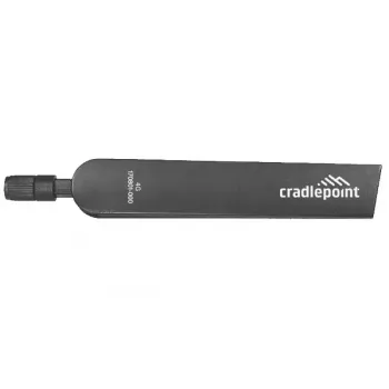 Antena de red CradlePoint 170801-000, conector SMA, 0,6–6 GHz, 180 mm, antracita