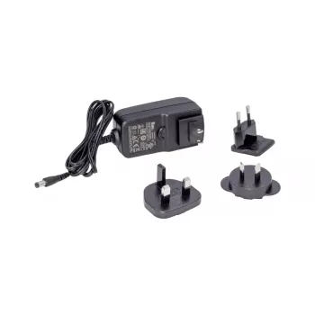 CradlePoint 170863-000 Fuente de alimentación, conector barrel 12V, 1,8 m