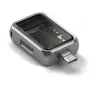Carcasa externa para SSD NVMe Satechi ST-E2230M USB-C para SSD NVMe 2230 gris espacial