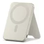 Batería portátil Satechi ST-B5Q2SW 5000 mAh, carga inalámbrica, arena