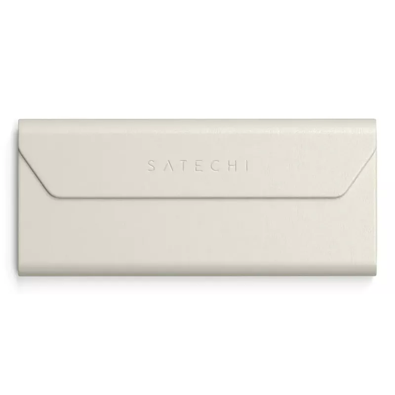 Localizador de objetos Satechi ST-LFAGCK — arena, batería de litio 150 mAh, 70,1×65,5 mm, 133 g