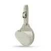 Tarjeta rastreadora de equipaje GPS Satechi ST-LFALTW — arena, litio 150 mAh, 73,9 × 83,6 mm, 42 g