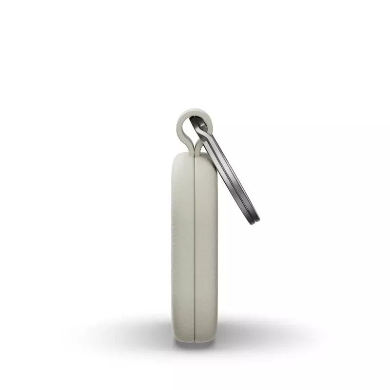 Llavero Satechi ST-LKCFW — blanco, 34×34×9 mm, 1 ud.