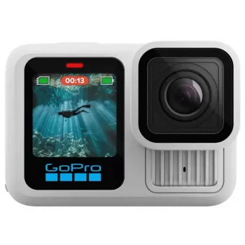 Cámara de acción GoPro HERO13 Black — 5,3K Ultra HD, 27,6 MP CMOS, 240 fps, Wi‑Fi, GPS, LCD integrado, sonido estéreo