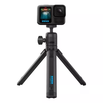 Trípode con rótula GoPro ABTTR-001 — aluminio, negro, 151 mm de altura, base 30×30 mm