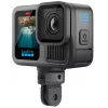 Soporte de cámara GoPro adaptador de montaje de ¼-20 — universal 24×24×37 mm, negro