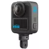 Soporte de cámara GoPro adaptador de montaje de ¼-20 — universal 24×24×37 mm, negro