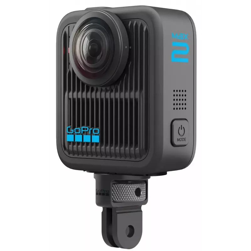Soporte de cámara GoPro adaptador de montaje de ¼-20 — universal 24×24×37 mm, negro