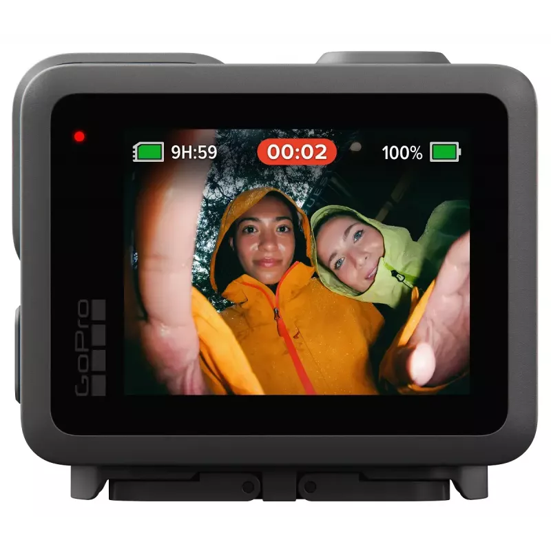 Cámara de acción GoPro LIT HERO – 4K Ultra HD 100 fps, 12 MP, LCD de 1,76 pulgadas, Wi‑Fi, MicroSD