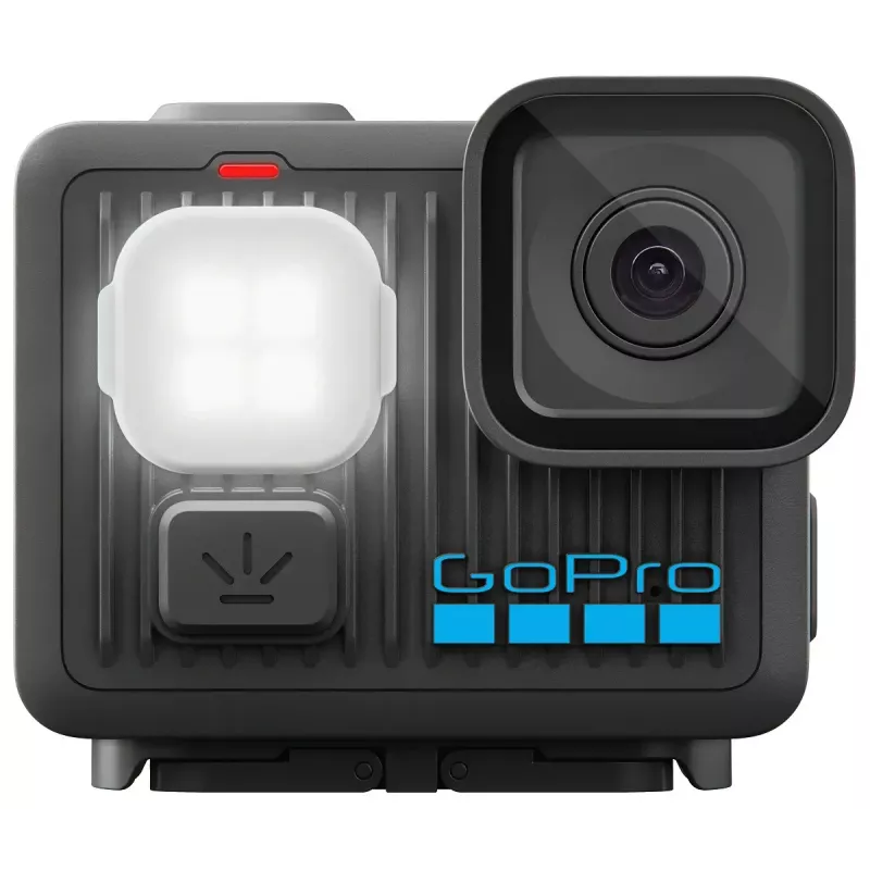Cámara de acción GoPro LIT HERO – 4K Ultra HD 100 fps, 12 MP, LCD de 1,76 pulgadas, Wi‑Fi, MicroSD
