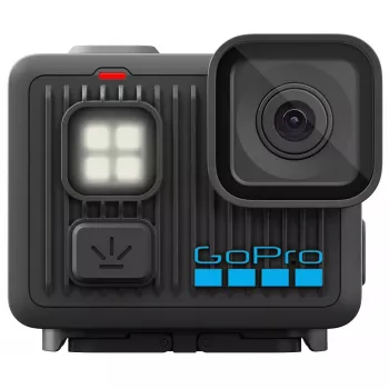 Cámara de acción GoPro LIT HERO – 4K Ultra HD 100 fps, 12 MP, LCD de 1,76 pulgadas, Wi‑Fi, MicroSD