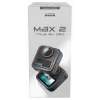 Cámara de acción GoPro MAX2 con 8K Ultra HD, sensor de 29,5 MP, 100 fps, pantalla LCD, GPS, Wi‑Fi — pack de accesorios
