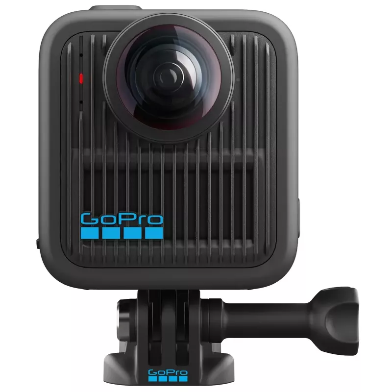 Cámara de acción GoPro MAX2 con 8K Ultra HD, sensor de 29,5 MP, 100 fps, pantalla LCD, GPS, Wi‑Fi — pack de accesorios
