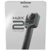 Cámara de acción GoPro MAX2 con 8K Ultra HD, sensor de 29,5 MP, 100 fps, pantalla LCD, GPS, Wi‑Fi — pack de accesorios