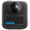 Cámara de acción GoPro MAX2 con 8K Ultra HD, sensor de 29,5 MP, 100 fps, pantalla LCD, GPS, Wi‑Fi — pack de accesorios